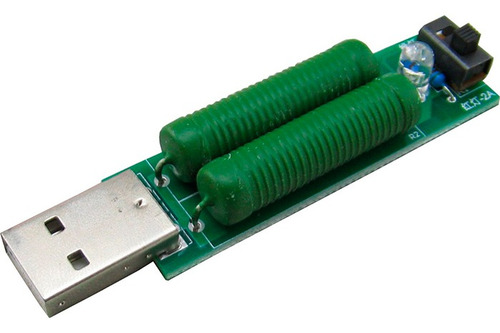 Módulo Resistencia De Carga Usb 1a / 2a - 5v