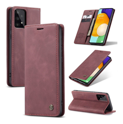 Funda Tipo Cartera Caseme 013 Para Samsung Galaxy A53 5g