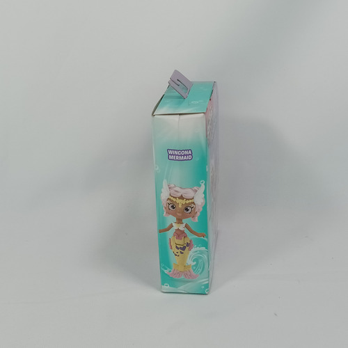 Figura Shopkins Happy Places Wingona Mermaid (Usado)