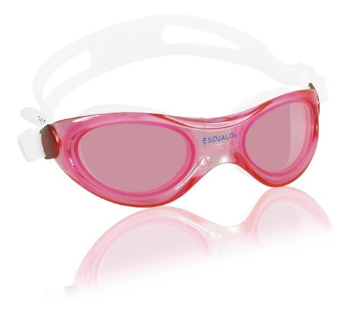 Goggles Para Natacion Modelo Future Rosa Marca Escualo