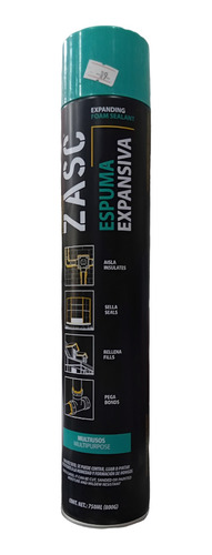 Espuma Expansiva Para Propositos Multiusos Marca Zacs