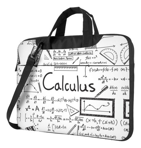 Bolso Hombro Portatil Para Computadora Calculo Friki Maletin