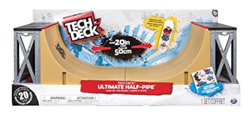 Tech Deck Medio Tubo Play Set