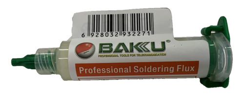 Flux Fundente Potenciador De Suelda Profesional Marca Baku