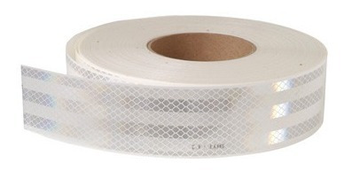 Imagen 2 de 6 de Kit Combo Vtv Para Utilitarios= Circulo Y Cintas Reflectivas