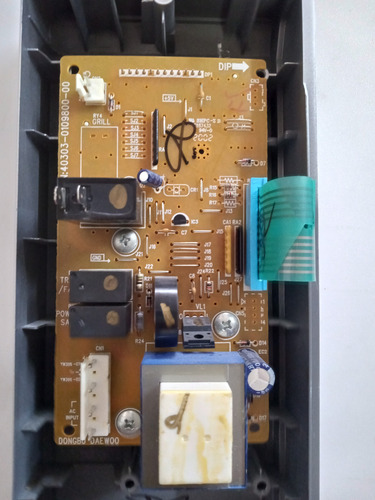 Tarjeta Y Membrana Para Microondas Daewoo Kor-144hmdt (Usado)