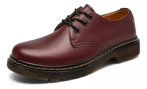 Zapatos Individuales Para Hombre, Moda Casual De Trabajo Par