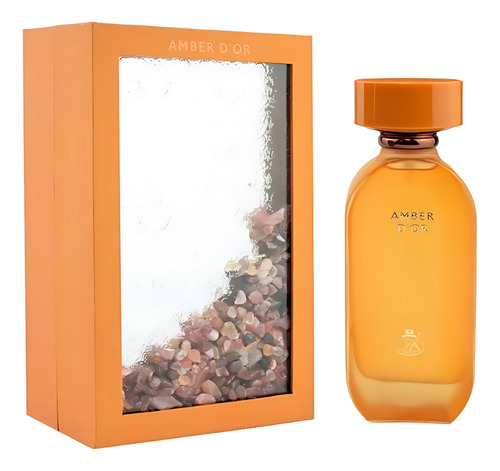 Amber D'or Edp 100ml Silk Perfumes Original Ofertas