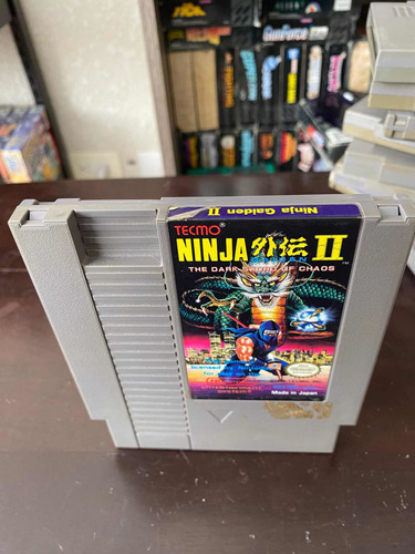 Ninja Gaiden Ii (2) Nintendo Nes!!!