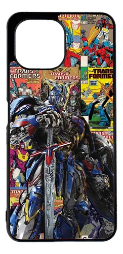 comprar Funda Protector Para Xiaomi Mi 11 Lite 5g Ne Transformers