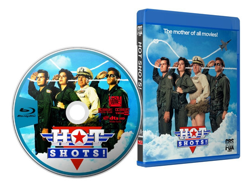 Hot Shots (1991) Loca Academia De Pilotos - Bluray