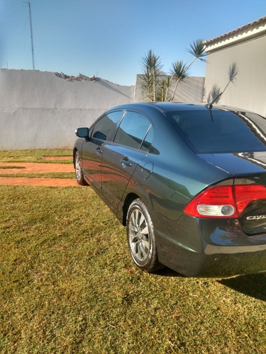 Imagem 13 de 14 de Honda Civic 2011 1.8 Lxl Couro Flex Aut. 4p