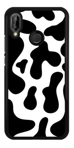 Funda Protector Para Huawei Animal Print Manchas Vaca 02