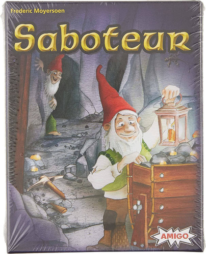 Amigo Saboteur Strategy Juego De Cartas