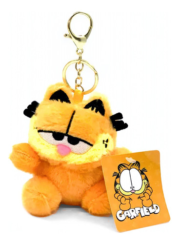 Llavero Peluche Gato Garfield 10 Cm