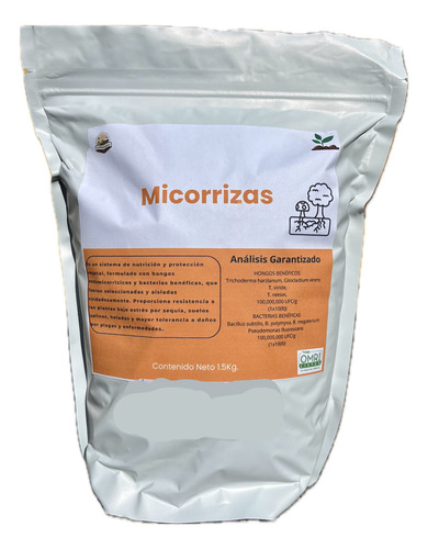 Micorrizas 5kg Trichoderma, Bacillus Subtillis, Gliocladium