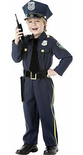 Disfraz De Oficial De Policia Amscan