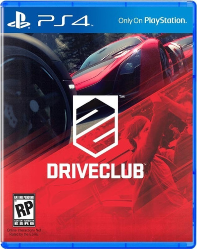 Driveclub Juego Físico Playstation 4 Ps4 Nuevo!!!