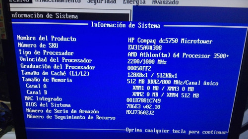Imagen 3 de 6 de Lote De 10 Cpu Hp Compaq Dc5750 Mt
