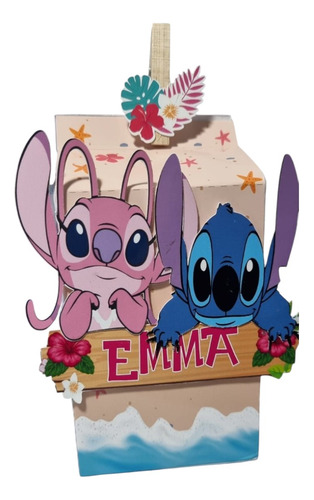 Milkbox Milk Box 3d Golosinera Personalizada Multicolor