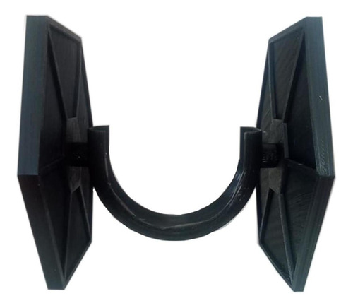 Tie Fighter Echo Dot3 Alexa, Mxgxs-005, 5 Pzs,15x15x12c Color Negro