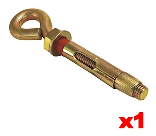 Expansor Fijación Cerrado Dorado, Mxrtk-007, Medida 12, Torn