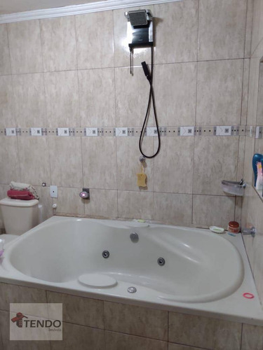 Imagem 12 de 21 de Imob03 - Sobrado 300 M² - Venda - 4 Dormitórios - 2 Suítes - Jardim Varan - Suzano/sp - So0730