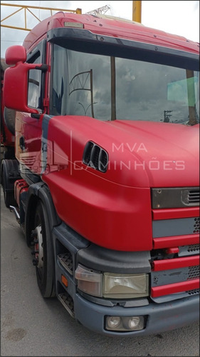 Imagem 2 de 10 de Caminhão Scania T-124-420 Ano 2000