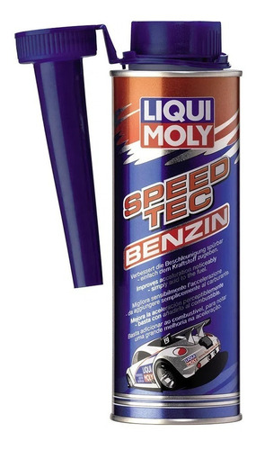 Aditivo Aumentador Potencia Speed Tec Benzin Liquimoly 250ml