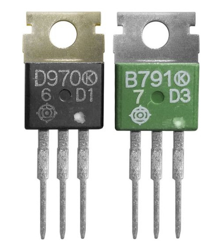 D970/b791 Transistores Sge17131