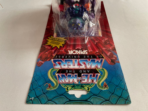Spikor Snake Men Motu Origins Wave 14 Retro Play Mattel 2023 (Usado)