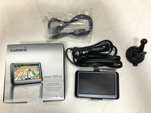 Gps Garmin Nuvi 265 W - Mercosur 2023 Y Radares