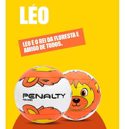 Bola Infantil Penalty Fun Kids