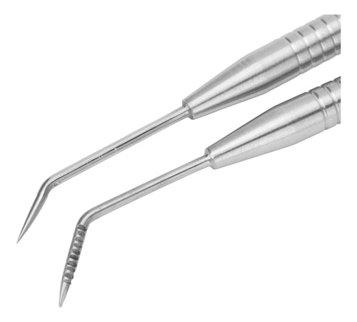 Herramienta De Separación De Pestañas, 2 En 1, De Acero Inox