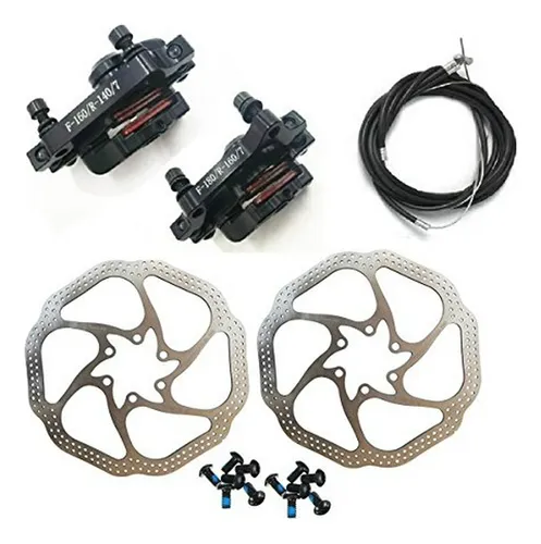 Kit De Freno De Disco Para Bicicleta Bluesunshine Hs1 - Dela