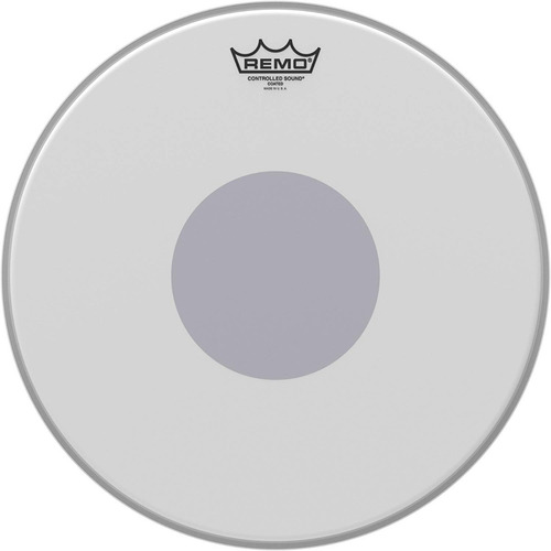 Parche Remo Controlled Sound Coated 14'' Para Tom O Tambor