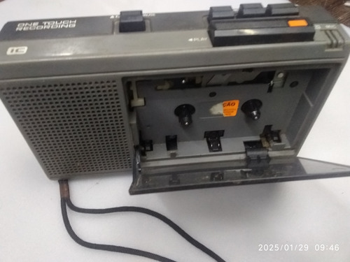 Gravador Panasonic Rq-339 Usado Sem A Fonte (Usado)