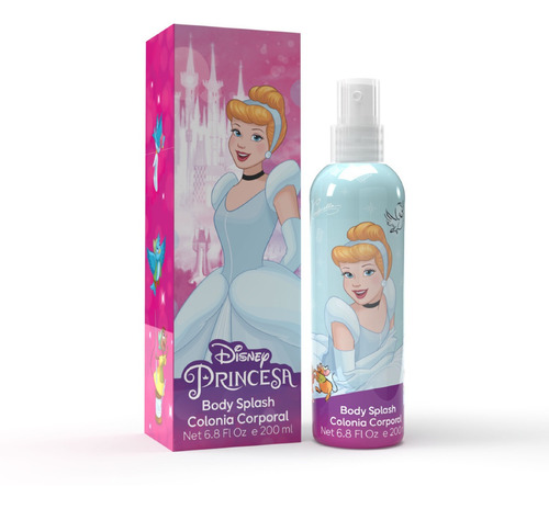 Perfume Disney Cenicienta 200 Ml