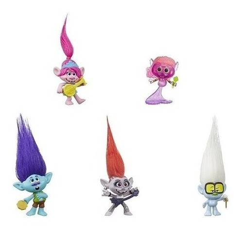 Trolls 2 - World Tour - Precio De La Publicacion Es * Los 5