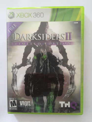 Darksiders Ii 2 Limited Edition Xbox 360 100% Nuevo Original