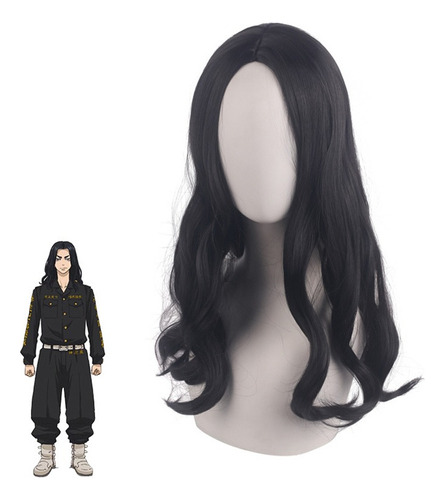 Peluca De Rindo Haitani De Tokyo Revengers Hair Hair Wig Ba