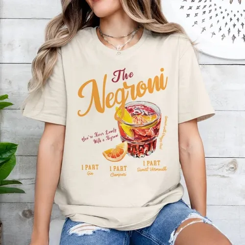 T shirt negroni best sale