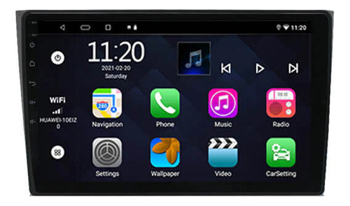 2024 Binize, Android 10, Doble Din, Apple Carplay Para