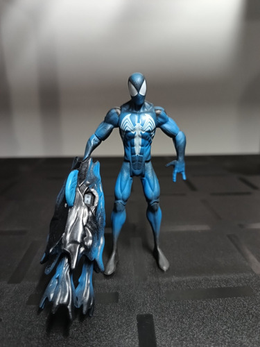 Figura Amazing Spider Man Comic Series Symbiote Strike 2012 