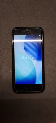 iPhone SE 3 Preto + Fone De Ouvido E Carregador (com Caixa