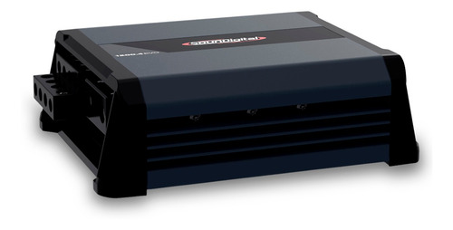 Amplificador Digital Evo 4.0 Soundigital Módulo Com 4 Canais