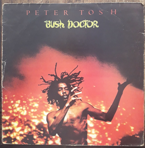 Lp Vinil (vg/+) Peter Tosh Bush Doctor Ed Br 1978 S/enc