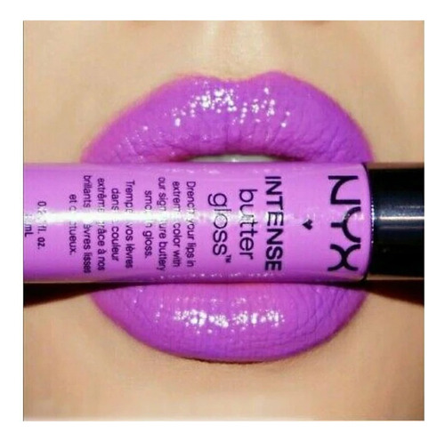 Brillo Labial Intense Butter Gloss Berry Strudel Nyx