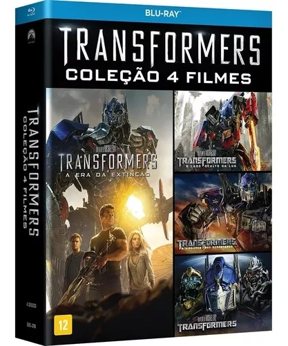 Blu Ray - Transformers - O Lado Oculto Da Lua - Dublado e Legendado