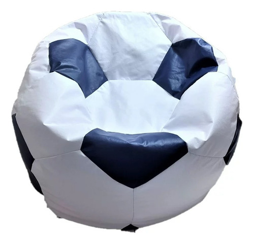 Sillón Puff Balón De Soccer Confortable Grande